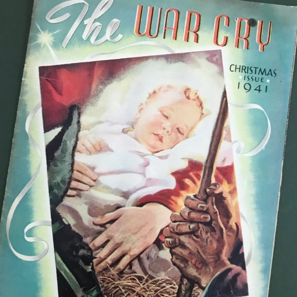THE WAR CRY, Christmas 1941 Issue
